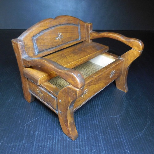 Banc canapé coffre miniature