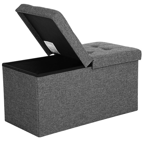 Banc avec espace rangement - de,