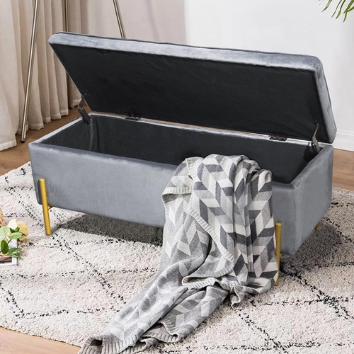 Coffre pouf conteneur banc - pouf,