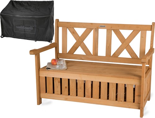 Banc jardin bois résistant - de,