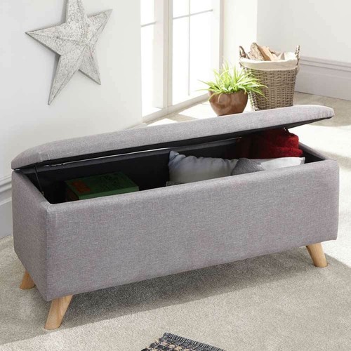 Coffre pouf conteneur banc - coffre,