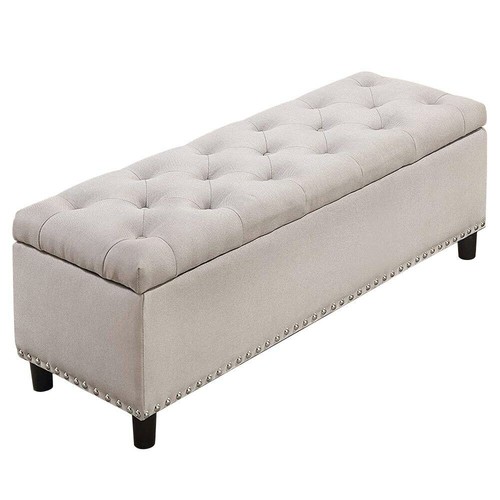 Coffre pouf conteneur banc - conteneur,