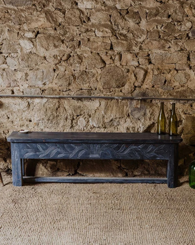 Antoine banc coffre - le, en